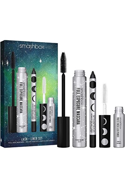 Smashbox Set Smashbox: Photo Finish Eyelash Primer 4 ml + Always On Gel Pencil Eyeliner Brewed 1.2 g + ...