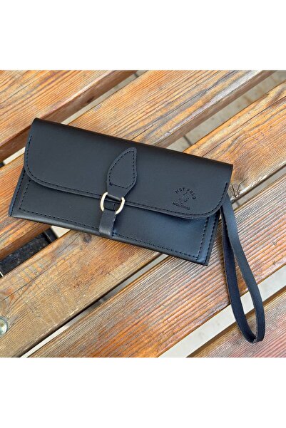 MST POLO محفظة نسائية أنيقة بتصميم عصري مع حزام