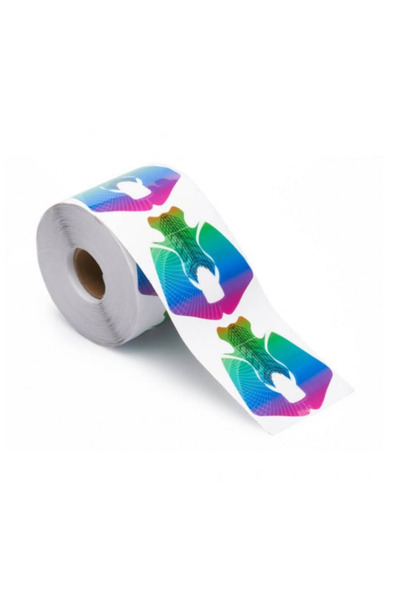 Oranjollie Professional Rola sablon Rainbow Oranjollie 50 buc