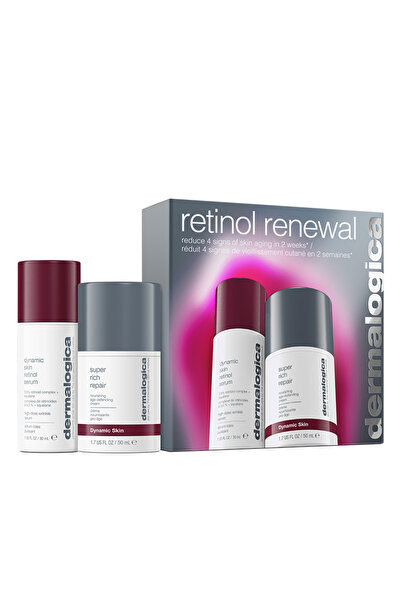 Dermalogica Set Retinol Renewal Dermalogica: Dynamic Skin, Retinol, Antirid, ...