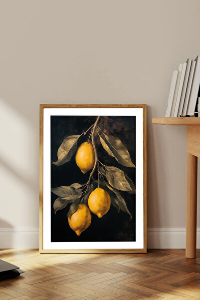 Dekorsiahome Masa dintr-o bucată cu cadru din lemn pentru sufragerie, sufrage...