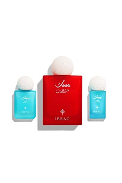 IBRAQ مسك بودرة - نوتات فاكهية ناعمة