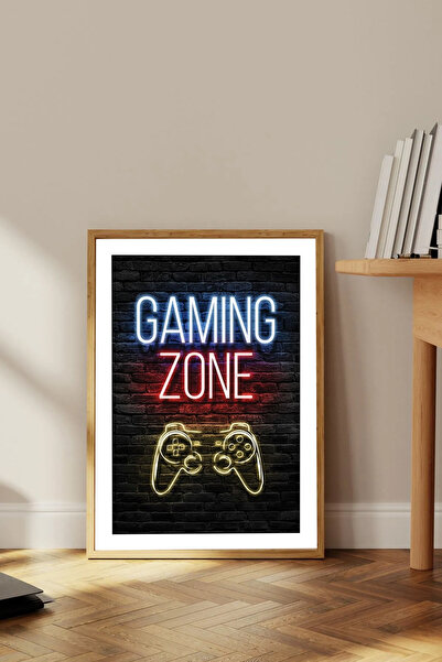 Dekorsiahome Masa dintr-o singura piesa cu rama din lemn pentru camera de zi,...