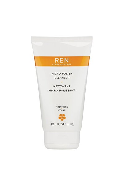 REN , Micro Polish, Gel de curățare strălucitor, Pentru față, 150 ml *Tester