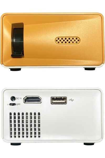 Zen Store Portable Mini LED Micro Projector 1080P (2020 Upgraded) Wi-Fi