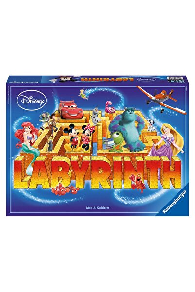 RAVENSBURGER Лабиринт 100 години Дисни Ravensburger, игра-лабиринт за деца с ...