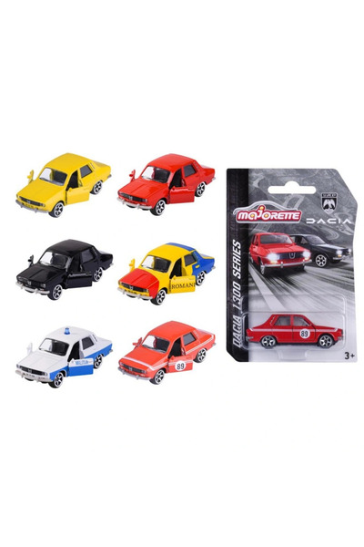 TOYFEST Majorette Dacia 1300 Series Model Single Cars