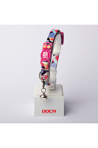 DOCA Cat Collar Safety Click (Safety Lock) 17-24cm Adjustable, Opens When Forced to Open