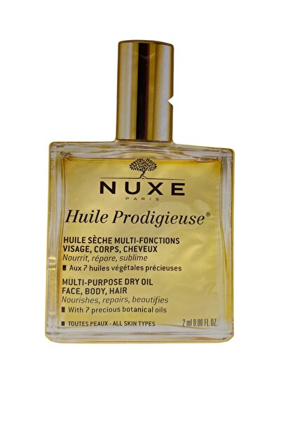 Nuxe Huile Progigieuse Multi-Purpose Oil For Hair & Body 2 ml *Sample