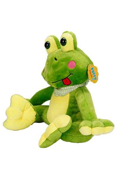 TOYFEST Sitting Plush Frog 30 cm