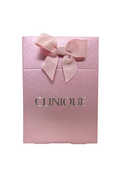 Clinique Clinique, Cutie de carton GWP, Strălucire roz, *Tester