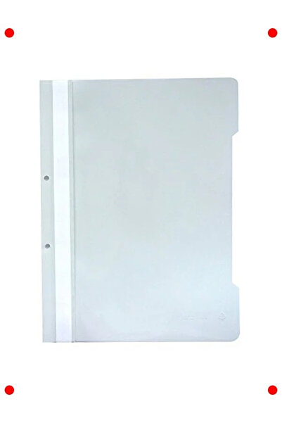 markentegra 50 Pieces White A4 Ring Binder Set
