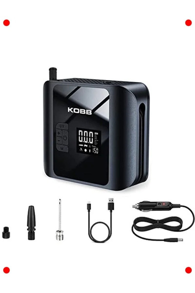 markentegra Digital Tire Inflator Pump (12V)