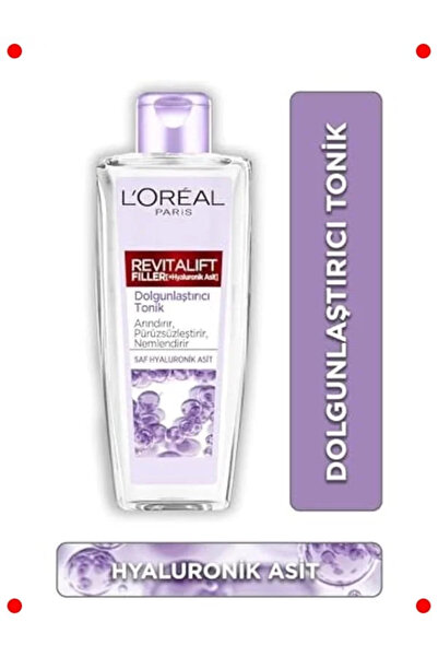 markentegra Dolgunlaştırıcı Hyaluronik Asit Tonik 200 ml