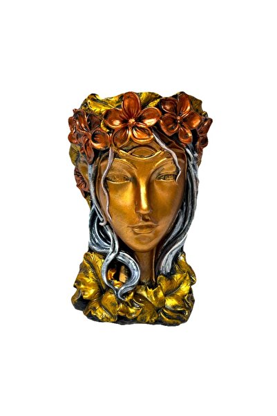 velve Vaza Venus Flower Lady, Vintage, 33cm