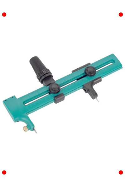 Genel Markalar Daire Kesici Set (Plastik, Kağıt, Deri) 23 cm