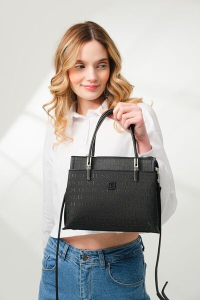 Just Polo New Season Stylish Hand & Shoulder Bag Shoulder Bag Size: 22 X 25 cm