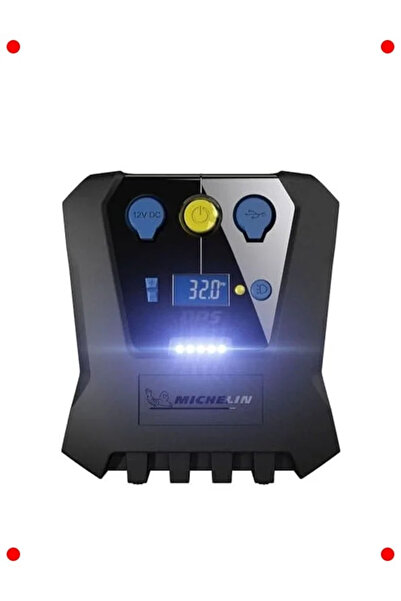 markentegra 12V Portable Air Pump with Digital Display