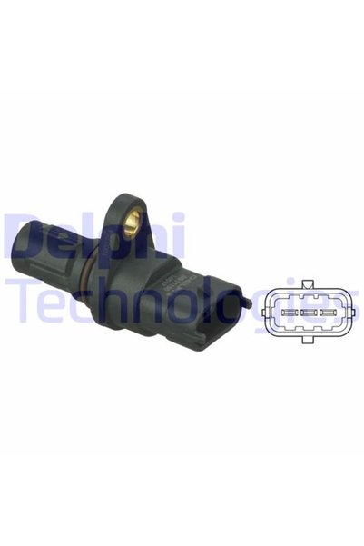 DELPHİ EKSANTRİK MİL DEVİR SENSÖRÜ PEUGEOT P108 14> CITROEN C1 14> YARIS 05> AYGO 14>
