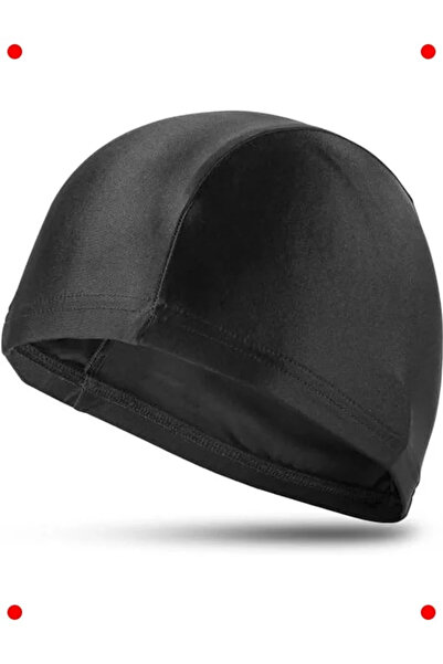 Genel Markalar Likralı Esnek Yüzücü Bonesi - Siyah