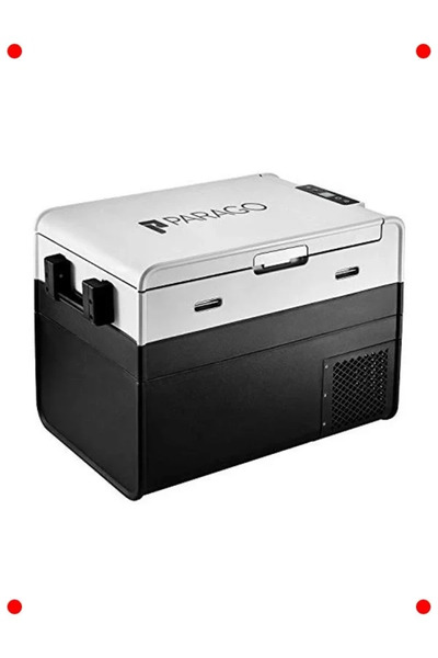 Genel Markalar Taşınabilir Kompresörlü Oto Buzdolabı - 45 Litre, 12/24V