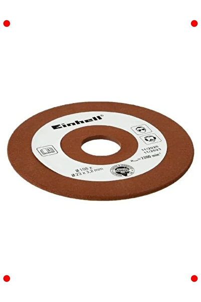 markentegra حجر شحذ للمنشار السلسلي - قطر 108 مم، حصى P100