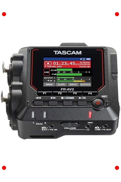 markentegra Compact 32-Bit Field Recorder and Mixer