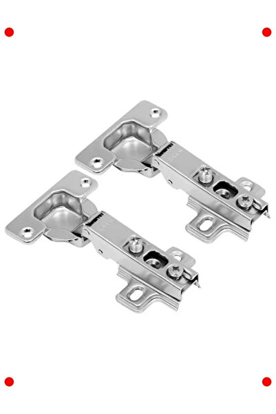 markentegra Flat Type Furniture Cabinet Door Hinge (1 Pair)