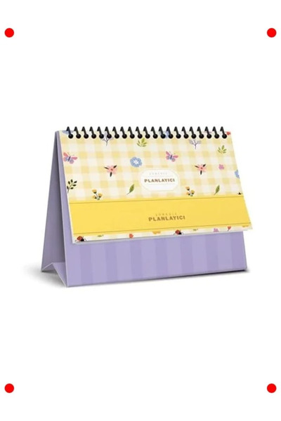 ulupazarlama تقويم تخطيطي مثلث الشكل لسطح المكتب غير محدد الحجم