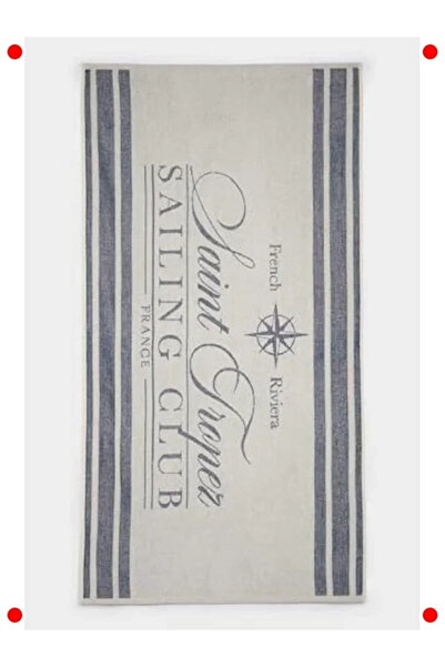 ulupazarlama Men's Cotton Beach Towel