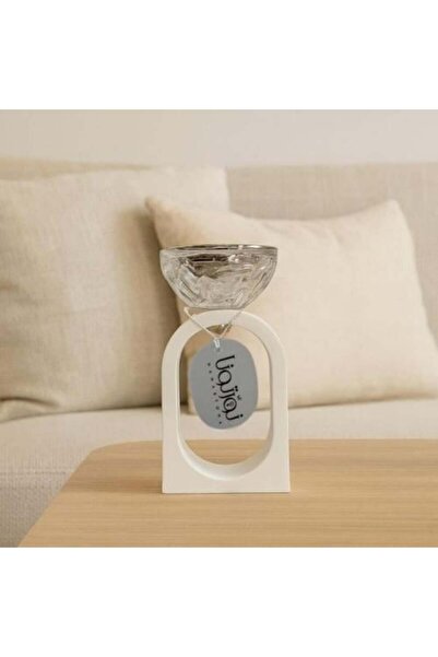 package home مبخرة فاخرة بتصميم عصري واحترافي مثالية الأستخدام بالون الأبيض. ...