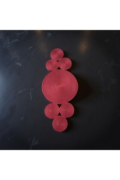 myistasyon "tarzınızı evinize yansıtın" Jute, Wicker, Decorative Tablecloth, Runner, American Service, Coffee Table Cover 85X37