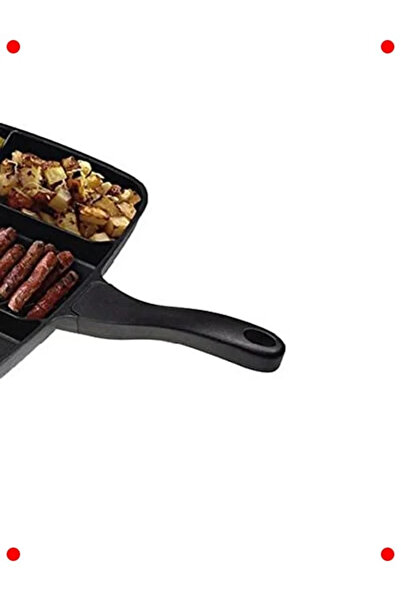 markentegra Granite Cast 5-Burner Pan, Versatile Cooking