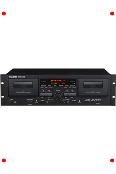markentegra Dual Cassette Recorder and Player with USB Output