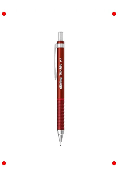 markentegra Metallic Red Mechanical Pencil 0.7mm