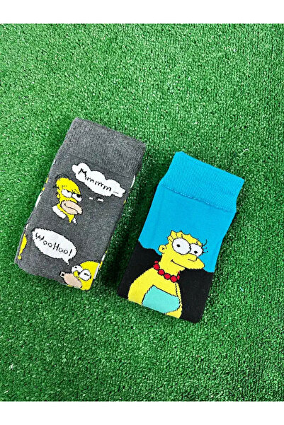 CNS Concept Homer and Marge Double Socks