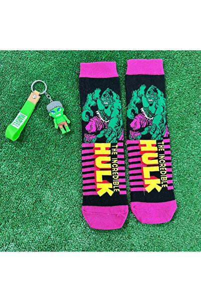 CNS Concept مجموعة جوارب هالك وسلسلة المفاتيح