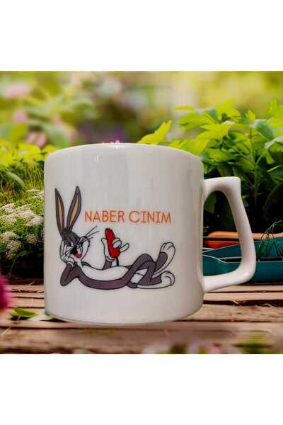 GameFruy Espirili Mug Double Sided Printed Mugs - Ceramic Tea, Coffee Gift Cup Cream Luxury