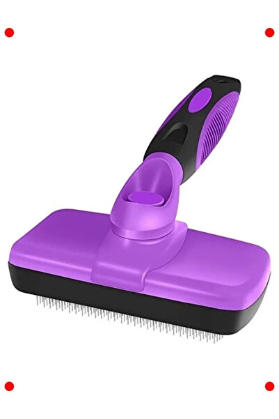 markentegra فرشاة شعر الحيوانات الأليفة ذاتية التنظيف