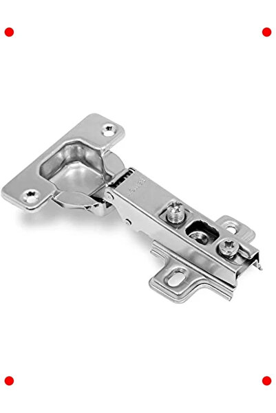 markentegra Flat Type Furniture Cabinet Door Hinge (1 Pair)