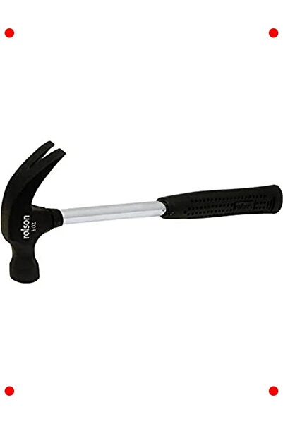 markentegra 8 oz Pipe Handle Steel Claw Hammer