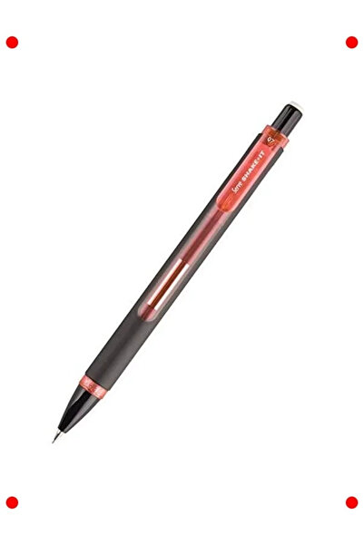 markentegra Shake Mechanical Pencil 0.7mm Black-Red