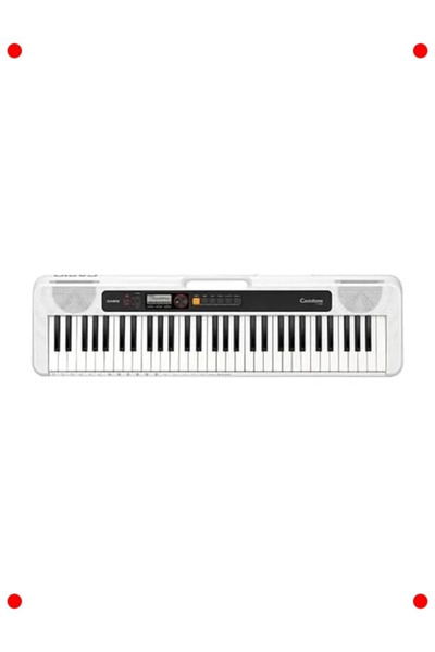 markentegra 61-Key Portable Organ - White
