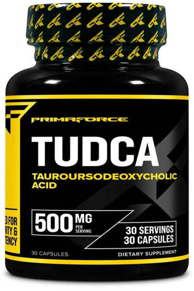 Primaforce Tudca 500 Mg, 30 CAPS