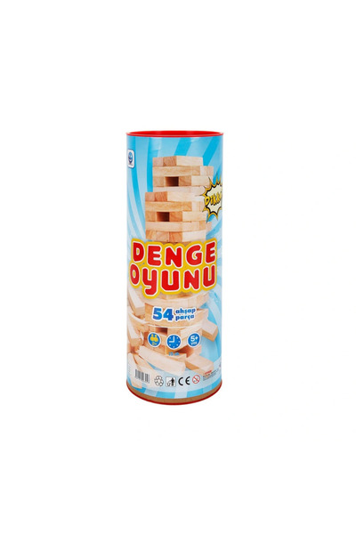 NW NessiWorld Balance Game 54 Pieces
