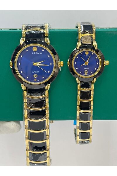 CN Luxury men's and women's watch set with an elegant design – LEEWAS