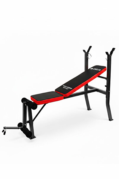 Delta Ağırlık Sehpası Evde Spor İçin Katlanabilir Mekik Bench Göbek Eritme ve Fitness Antrenman Spor Aleti