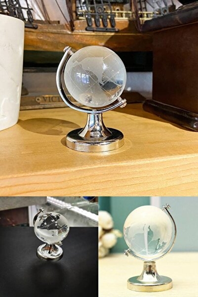 Yu Su Tools Borosilikat Cam Malzeme Dayanıklı 360 Derece Dönen Dekoratif Zari...