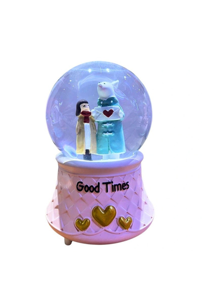 My Reality Fashion Snow Globe Medium Size Llm-Hdy0684
