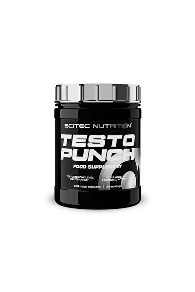 Scitec Testo Punch (Daa Aspartic acid+Maca+Fenugreek) 120 caps